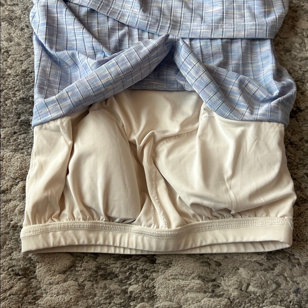 Lou & Grey Light Blue Ribbed Tank - Picture 3 of 4